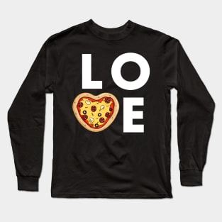 Pizza Lover Long Sleeve T-Shirt